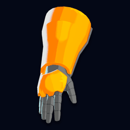 Chrono Barbarian Gloves
