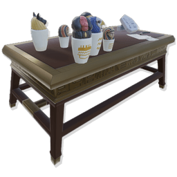 Egyptian Alchemists Table