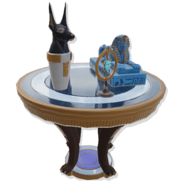 Egyptian Specimen Table