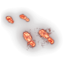 Explosive Footstep Decal