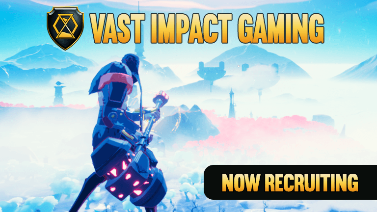 Vast Impact Gaming Recruiting