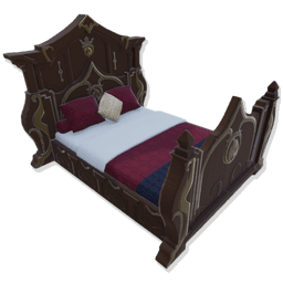 Arthurian Fancy Bed