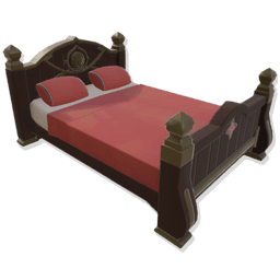 Arthurian Simple Bed