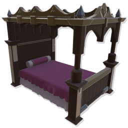 Arthurian Queen's Bed