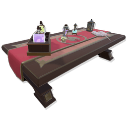 Arthurian Alchemist's Desk