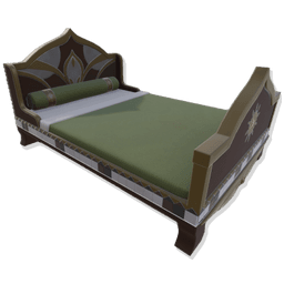 Egyptian Sturdy Bed