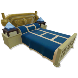Egyptian Royal Bed