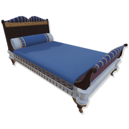 Egyptian Sleigh Bed