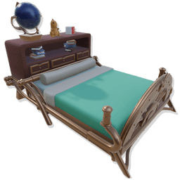 Evermore Steampunk Bed