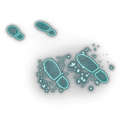 Energy Footstep Decal