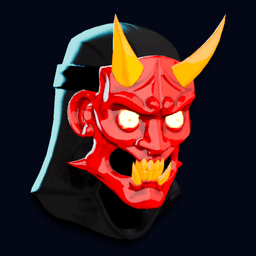 Demon Hunter Head