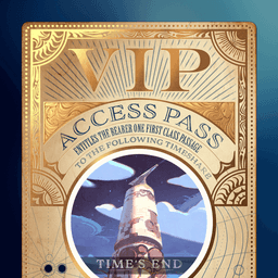 Gold VIP Access Pass
